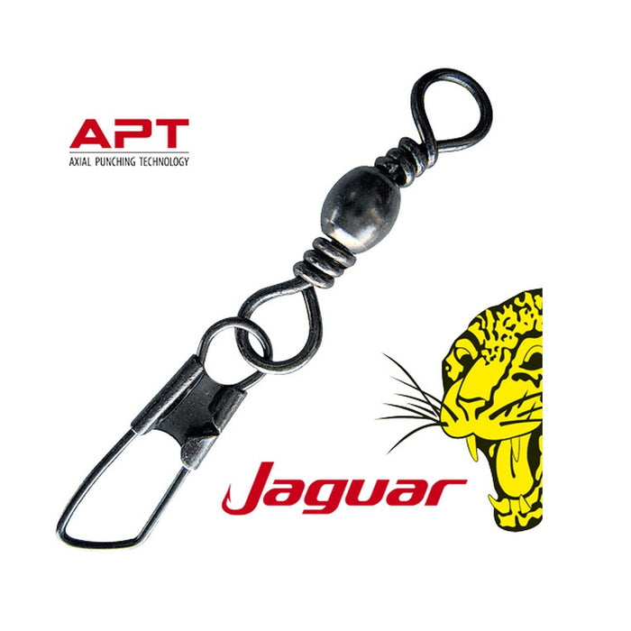 Jaguar Barrel Swivel with safety Snap