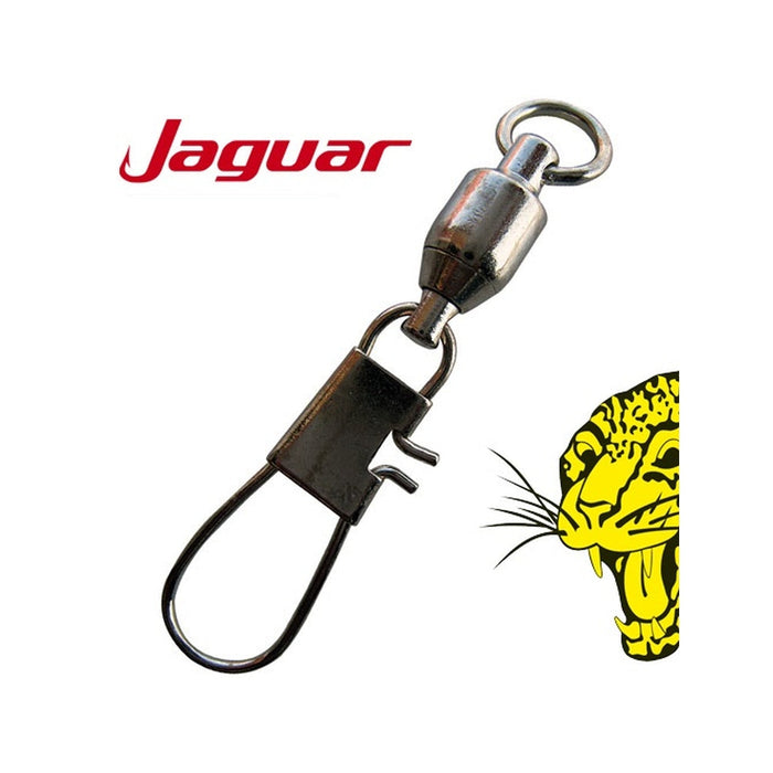 Jaguar Ball Bearing Swivel with interlock Snap