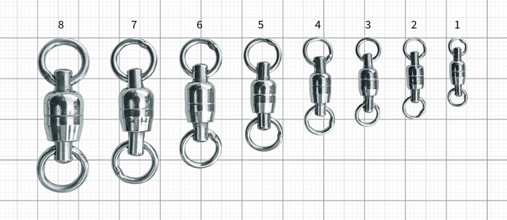 Jaguar Double Ball Bearing Swivel