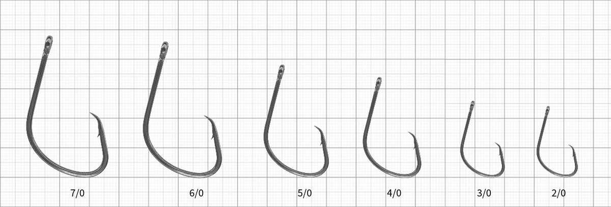 MUTSU LIGHT Circle Hook