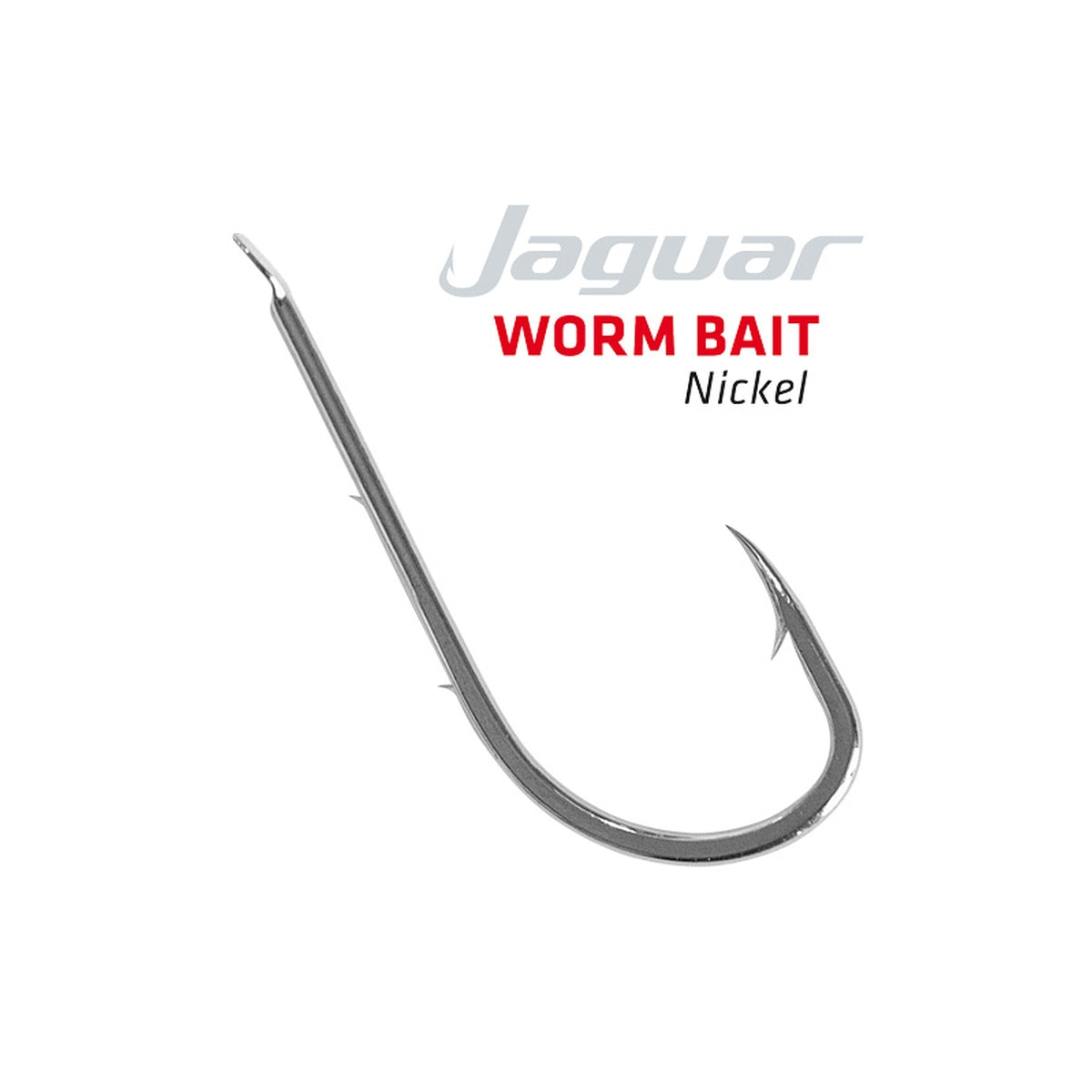 WORM BAIT 230 N with flatted eye