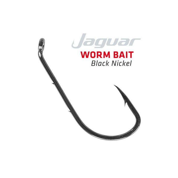 WORM BAIT 231 BN with ringed eye